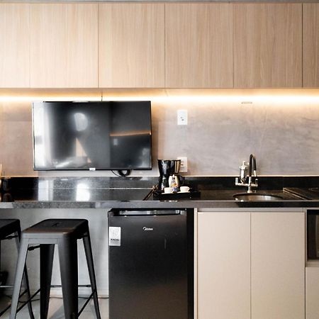 Condominio Belint Bela Cintra - Studios Por Temporada São Paulo Exteriér fotografie