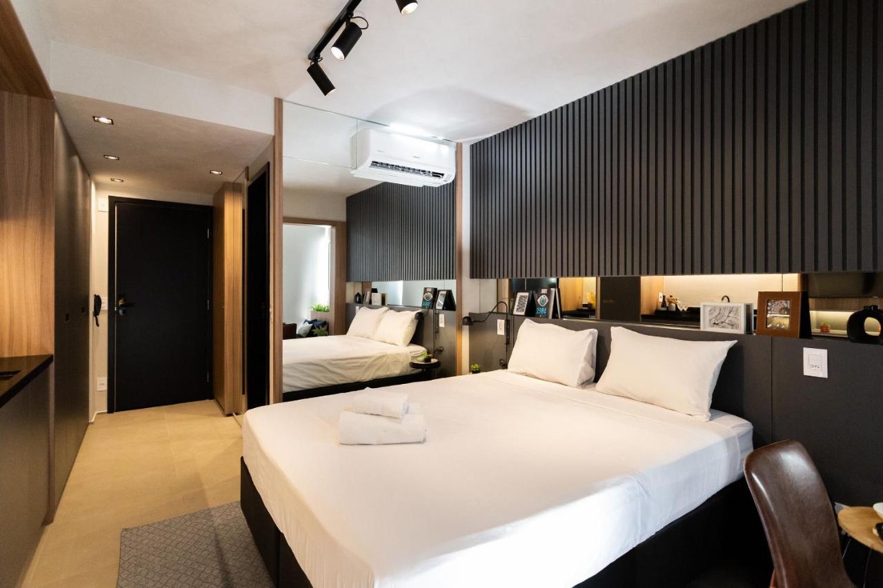 Condominio Belint Bela Cintra - Studios Por Temporada São Paulo Exteriér fotografie