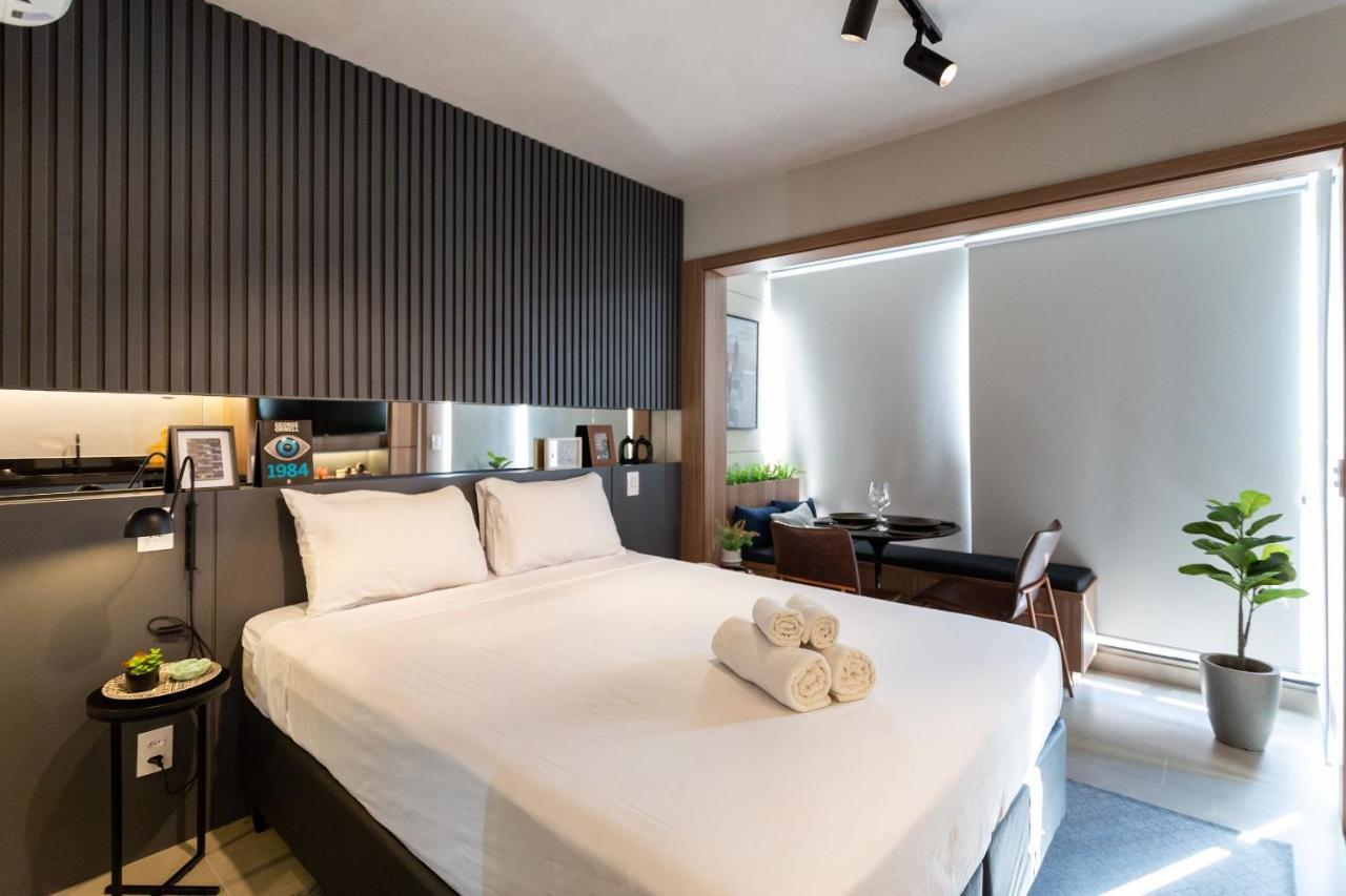Condominio Belint Bela Cintra - Studios Por Temporada São Paulo Exteriér fotografie