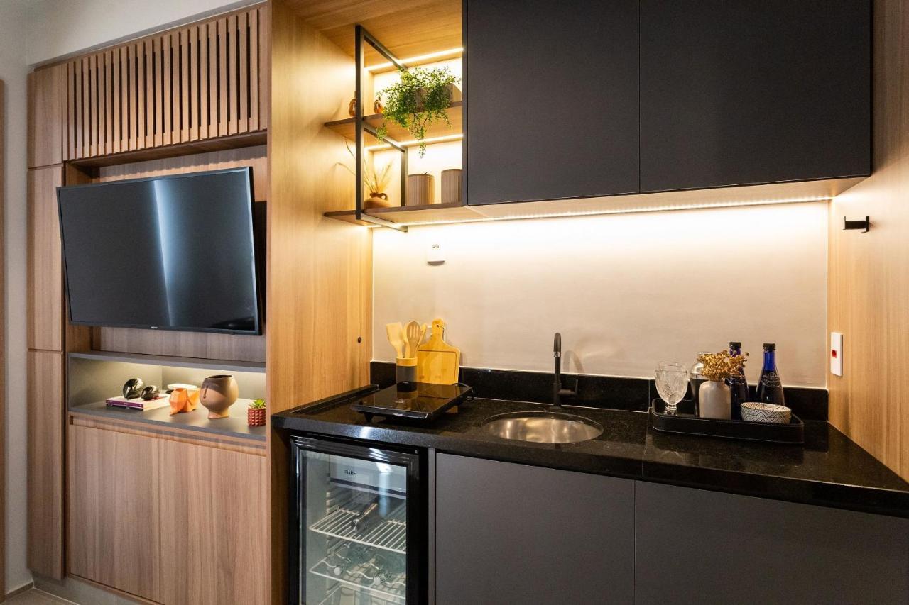 Condominio Belint Bela Cintra - Studios Por Temporada São Paulo Exteriér fotografie