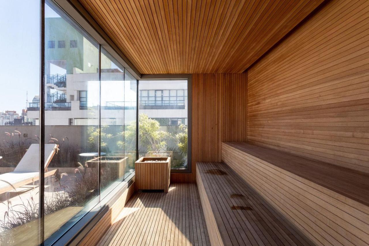 Condominio Belint Bela Cintra - Studios Por Temporada São Paulo Exteriér fotografie
