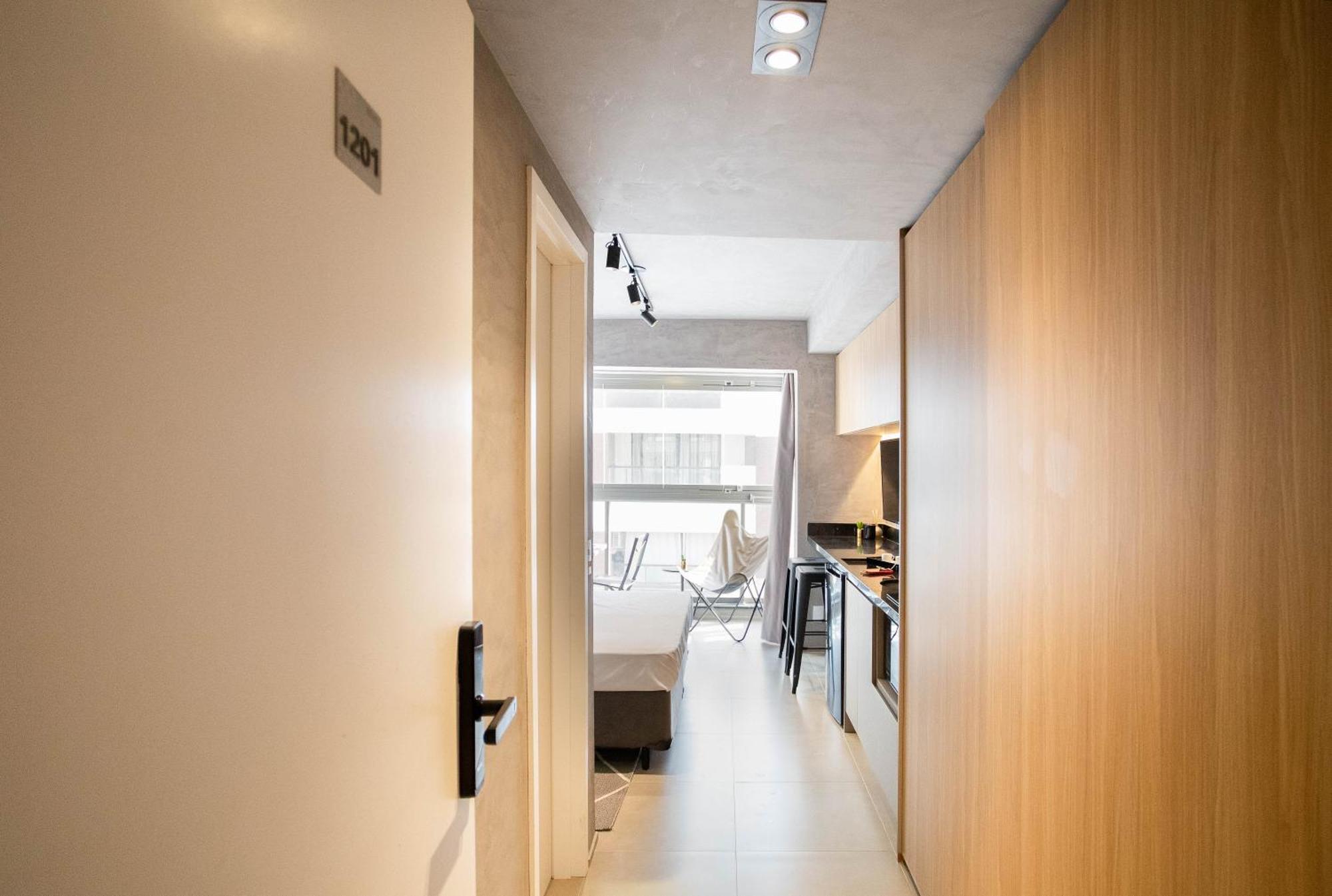 Condominio Belint Bela Cintra - Studios Por Temporada São Paulo Exteriér fotografie