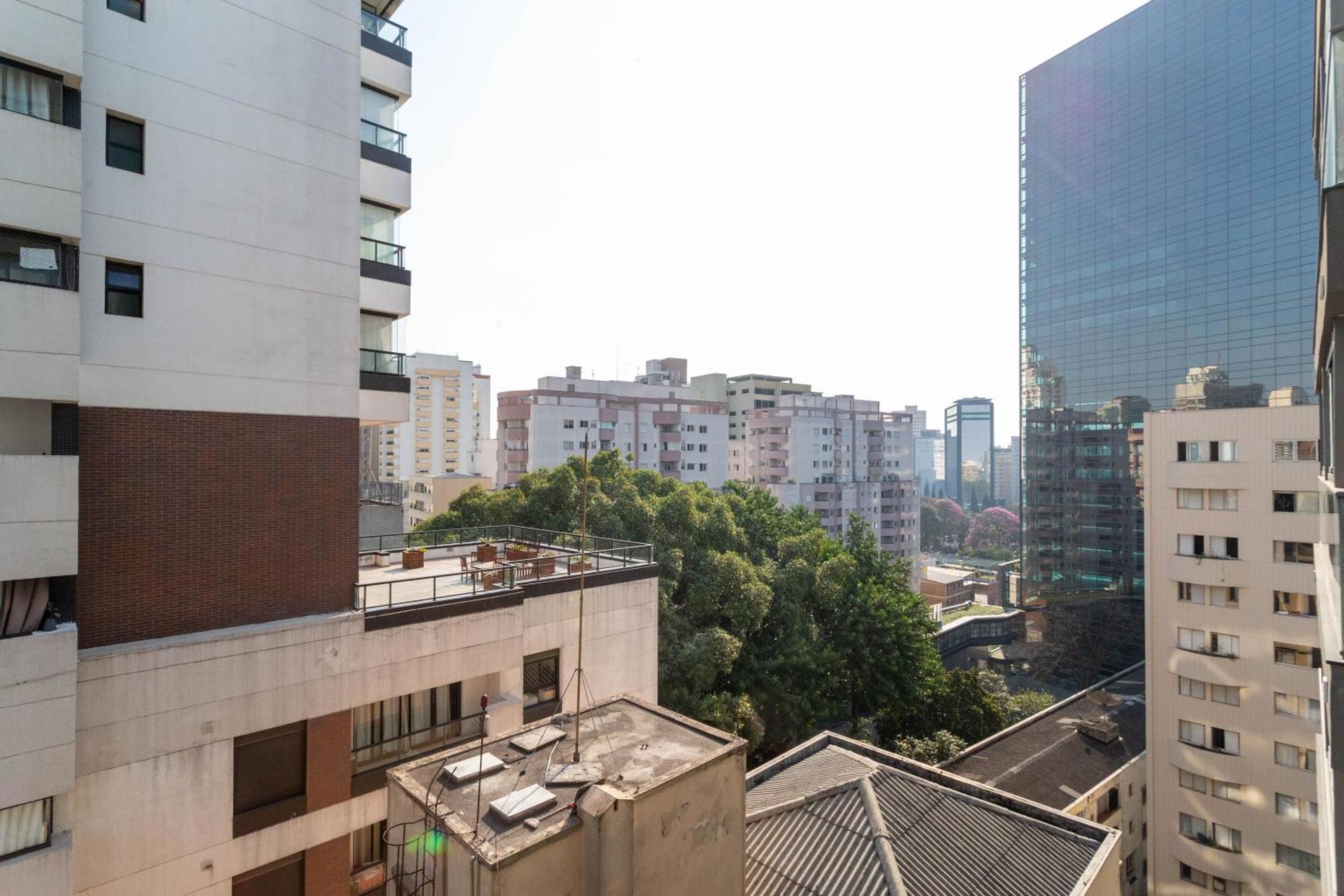 Condominio Belint Bela Cintra - Studios Por Temporada São Paulo Exteriér fotografie