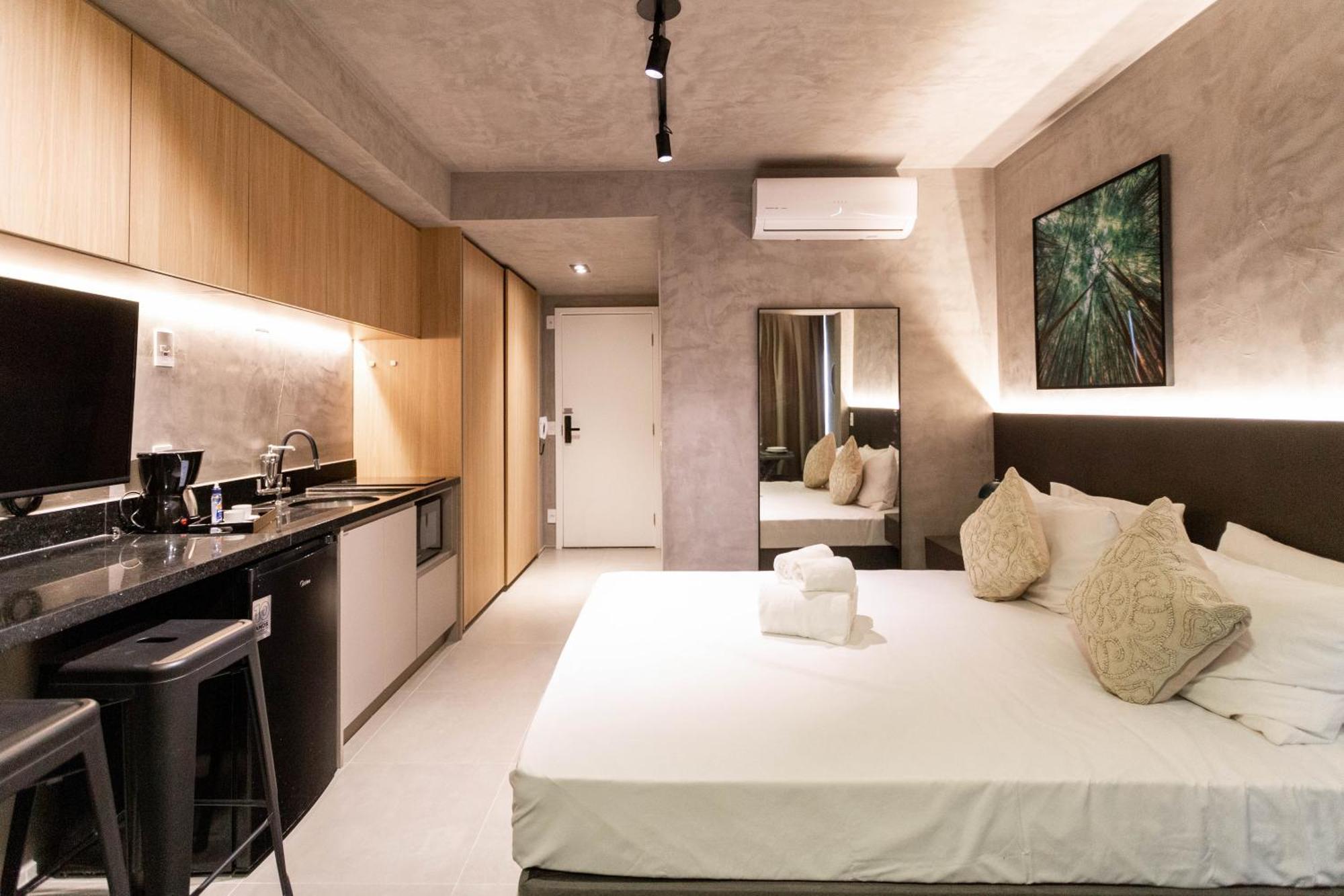 Condominio Belint Bela Cintra - Studios Por Temporada São Paulo Exteriér fotografie