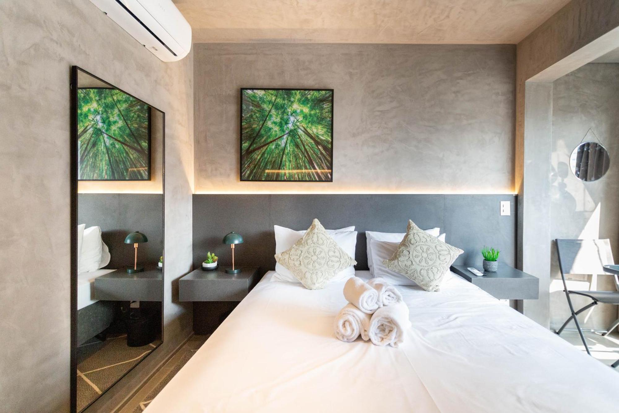 Condominio Belint Bela Cintra - Studios Por Temporada São Paulo Exteriér fotografie